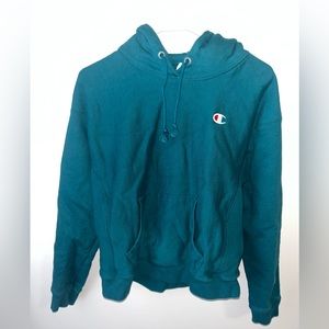 Champion teal pullover